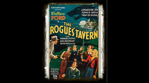 The Rogue's Tavern 1936 | Classic Mystery Drama| Vintage Full Movies | Suspense Drama