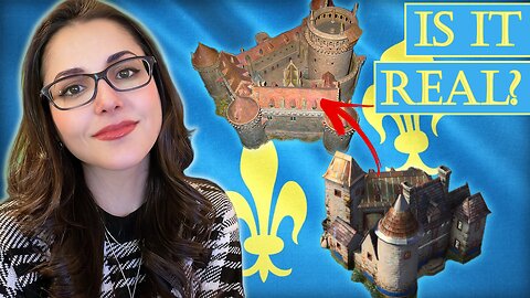Age of Empires 4 - French Units and Buildings - REALITY?