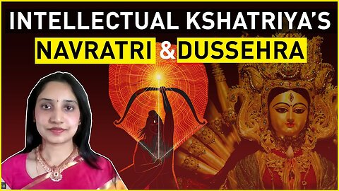 Unveiling Modern Asuras on Navratri & Dussehra | Divya Reddy