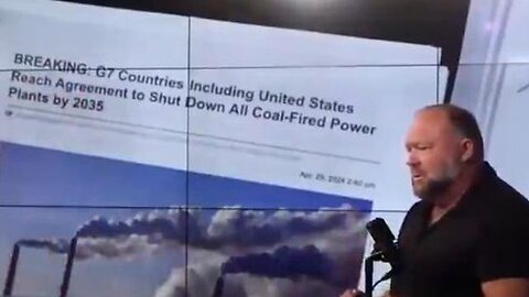 BREAKING! BIDEN ANNOUNCES ALL US COAL POWER PLANTS TO BE SHUT DOWN, CAUSING POWER GRID TO COLLAPSE!!
