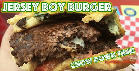 Where are the BEST LOCAL Burgers in Upstate NY? - Mama's Boy Burgers (Jersey Boy Burger)