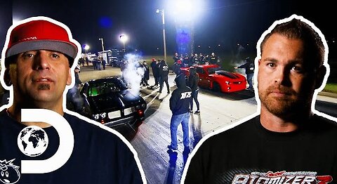 Race Replay Big Chief vs. Monza Street Outlaws