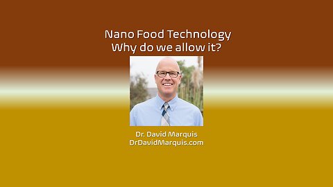 Nanotechnology Food Additives: Why Allowed?