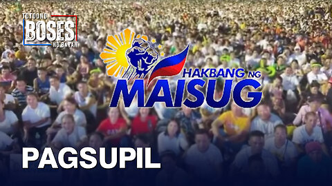 Panggigipit sa MAISUG Peace Rally vs. Marcos admin, magkakaroon ng chilling effect