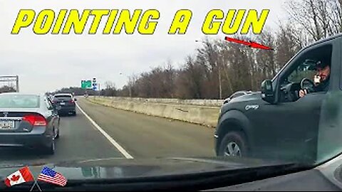 MARYLAND MAN PULLS GUN IN ROAD RAGE