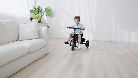 Triciclos de 24 meses a 4 años, Triciclo para niños pequeños de 2,5 a 5 años, Regalo para niños