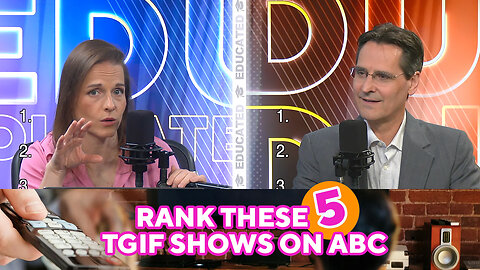 📺Rank These 5 TGIF Shows On ABC