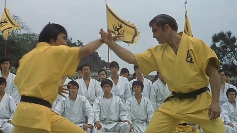 『00123』 Qualifying competitions, without bets were not there ... 【Enter the Dragon, 1973】