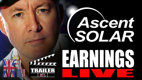 ASTI Stock - Ascent Solar Technologies EARNINGS & INTERVIEW - Martyn Lucas