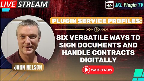 Plugin Service Profiles: Six Versatile Ways to Sign Documents and Handle Contracts Digitally