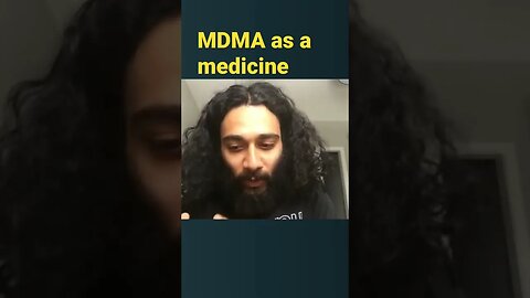 Psychedelics - MDMA as a medicine