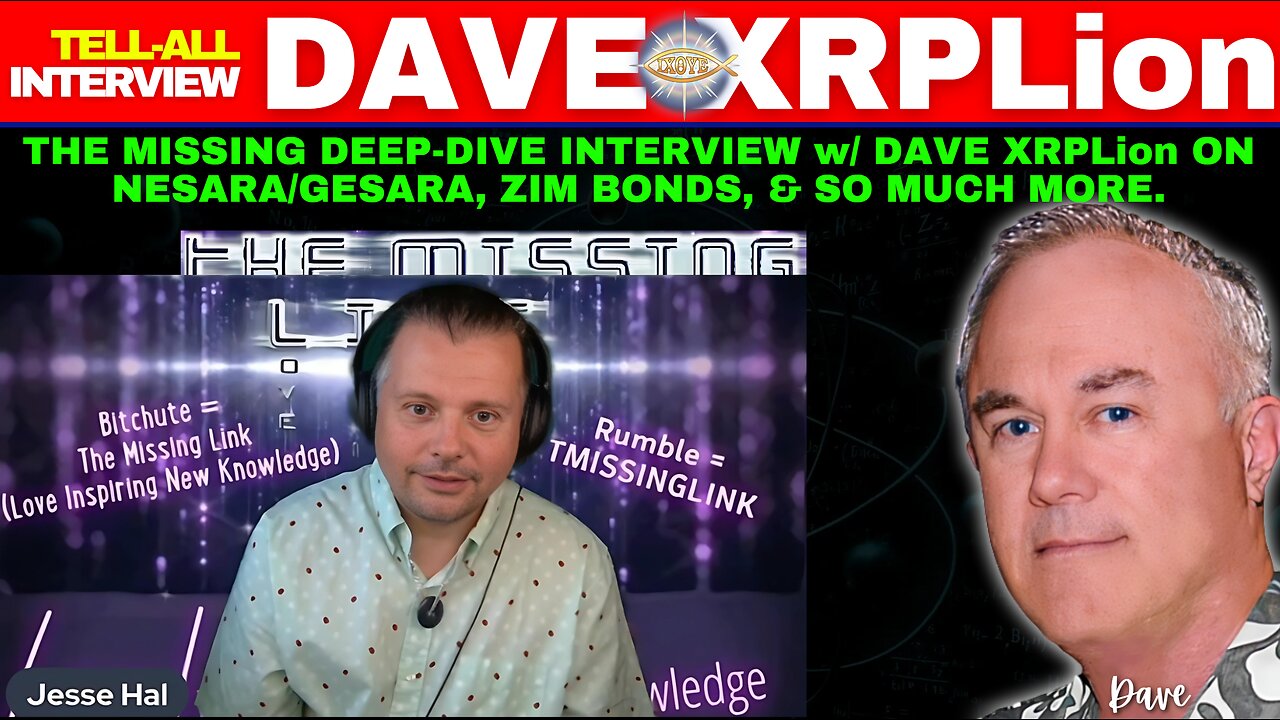 https://rumble.com/v4rj5il-dave-xrplion-best-greatest-deepest-revelation-dive-mind-blowing-must-watch-.html
