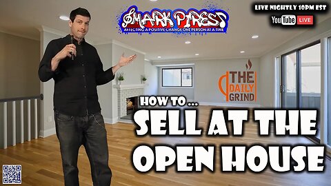 How To Sell Your Listing At An Open House!