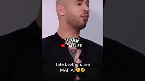 || 09 || ANDREW TATE || WHY DO PEOPLE SAY THEY MAFIA? || TATES LEGIT ||