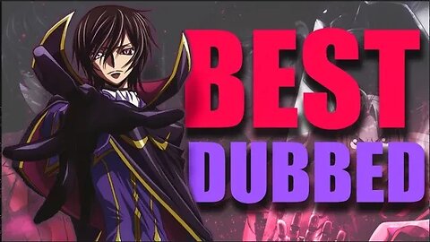 Top 10 Best English Dubbed Anime of All Time