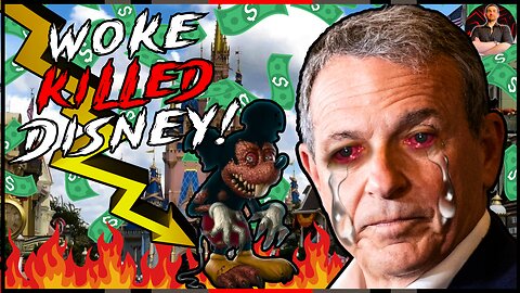 WOKE Disney is FAILING! CEO Bob Iger Causes Stock to COLLAPSE!