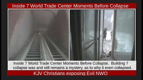 Inside 7 World Trade Center Moments Before Collapse