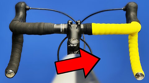 How to make your road bike look stylish. Wrap bike handlebar tape in 10 min