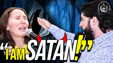 SATAN IS EXPOSED AT THE CCOAN - THESSALONICA!