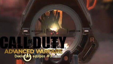 Call of Duty: Advanced Warfare: Multijugador Local - Duelo por equipos #4