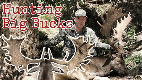 Hunting Big Bucks || Two Trophies Taken in a Day || 30-06 Deer Stalking Australia