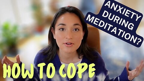 Emotionally Overwhelmed? Tips for Dealing With Trauma & Anxiety During Meditation