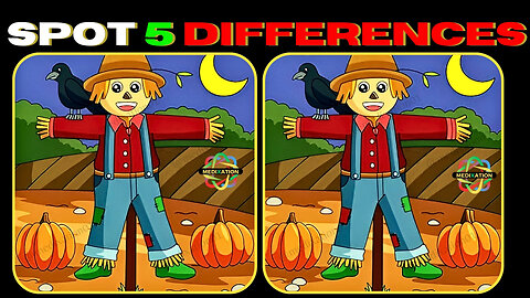 Spot The Difference : Can You Find All[ Find The Difference #35]