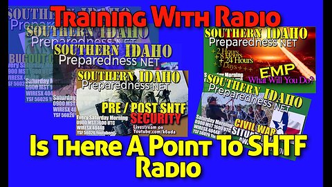 Is there a lesson in SHTF Radio?