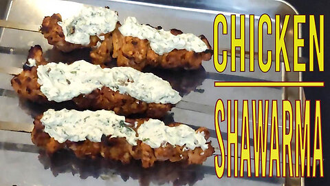 Chicken SHAWARMA