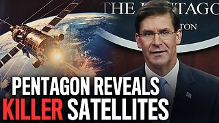 “Killer Satellites”: Dept. Of Defense Confirms Space-Based Direct-Energy Weapons