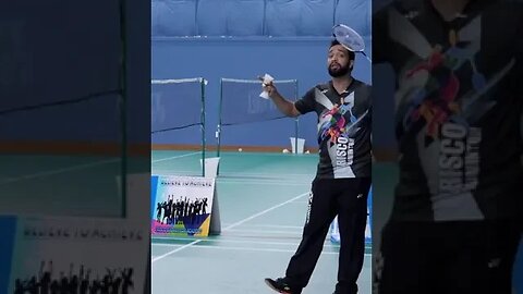 Forehand Short Serve - Abhishek Ahlawat #shorts