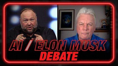 David Icke Talks To Alex Jones 2024