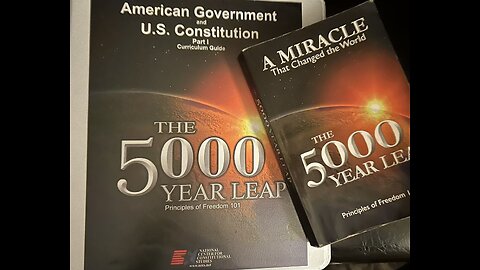 The 5oo Year Leap Principle #4 Religion & Government