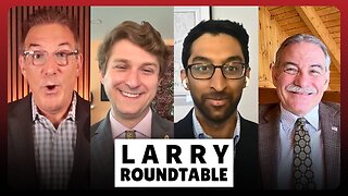 Mike Johnson vs MTG, Frat Bro Revolution, Time Magazine Meltdown! | Larry Roundtable