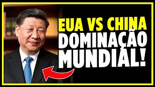 O PLANO DE DOMINIO DA CHINA! | Cortes do @MBLiveTV