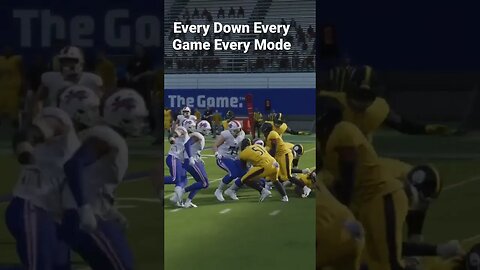 My Gameplay Sliders + PS5 Performance Mode = Best NFL Simulation Experience