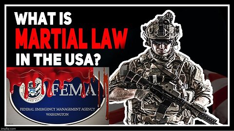 Marines Ambush FEMA Brigands in Nebraska & The Coming Martial Law explained Nicely !!