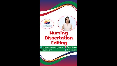 Nursing Dissertation Editing and Proofreading | au.dissertationwritinghelp.net