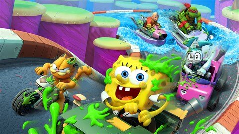 RMG Rebooted EP 631 Nickelodeon Kart Racers 3 Slime Speedway Switch Game Review