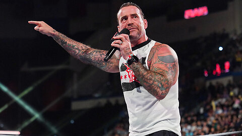 CM Punk Takes Center Stage! #shorts