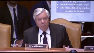 Sen Lindsey Graham GRILLS Defense Secretary On Military Aid To Israel