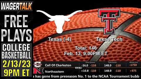 College Basketball Picks and Predictions | Texas vs Texas Tech Betting Advice for February 13