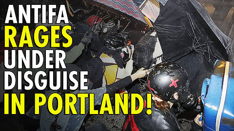Antifa vandalizes Portland State, smash local business windows, go on vandalism spree