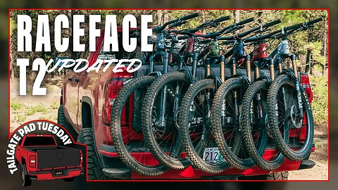 RACE FACE T2 Review #tailgatepad #theloamwolf #mountainbike