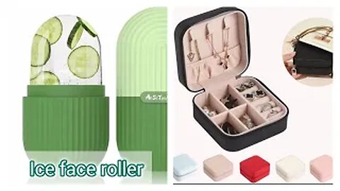 Jewellary organizer & ice face roller from daraz| affordable and worth buying | fiza farrukh