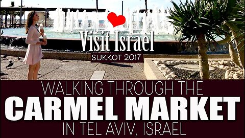 Carmel Market, Tel Aviv, Israel