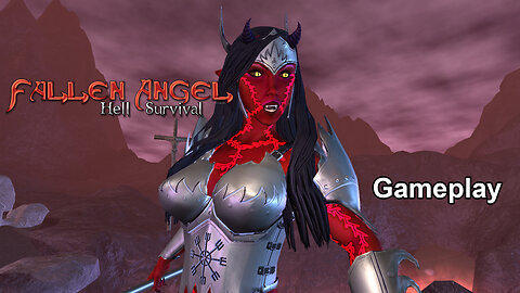 Fallen Angel: Hell Survival Gameplay Vid 1