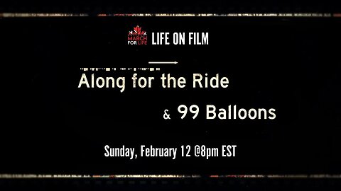 Life on Film presents: Along for the Ride & 99 Balloons, featuring Live Action's Christina Bennett