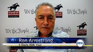 It Starts With You, Ron Armstrong
