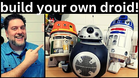 Build your own droid. Galaxys Edge droid building experience. Star Wars droid builder [487]